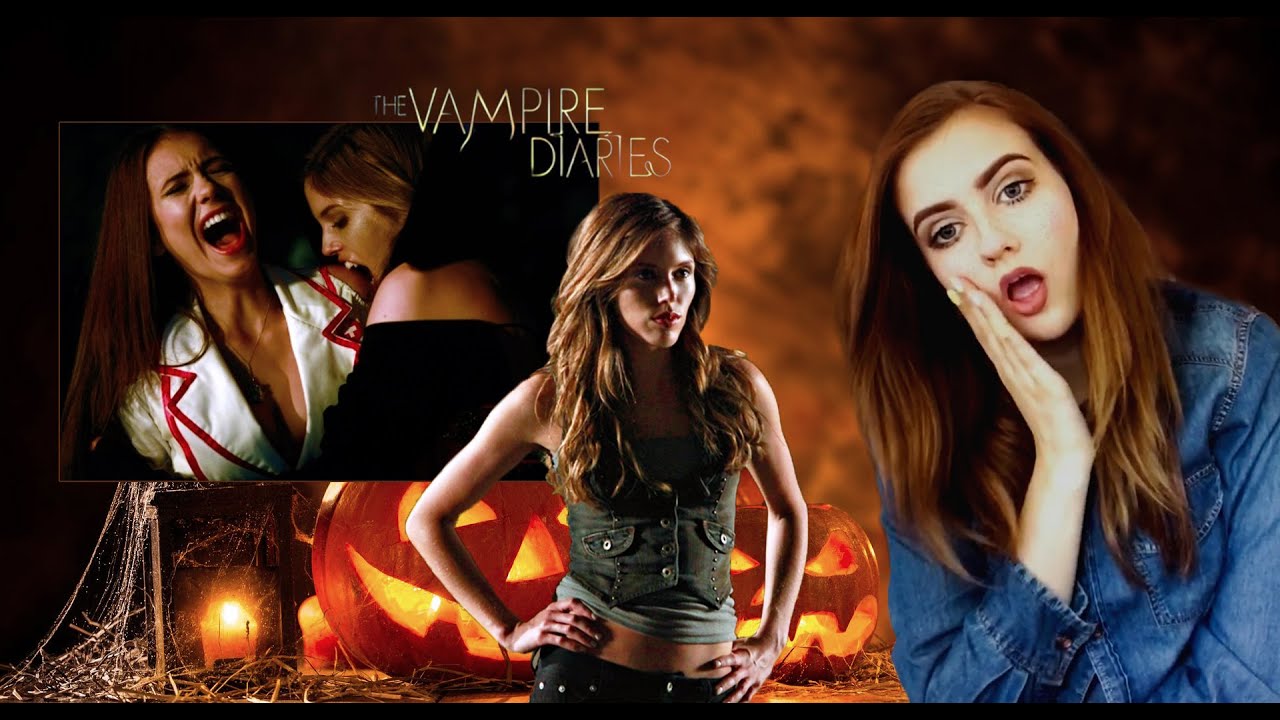 ● The Vampire Diaries 1x07 'Haunted' Reaction&Review