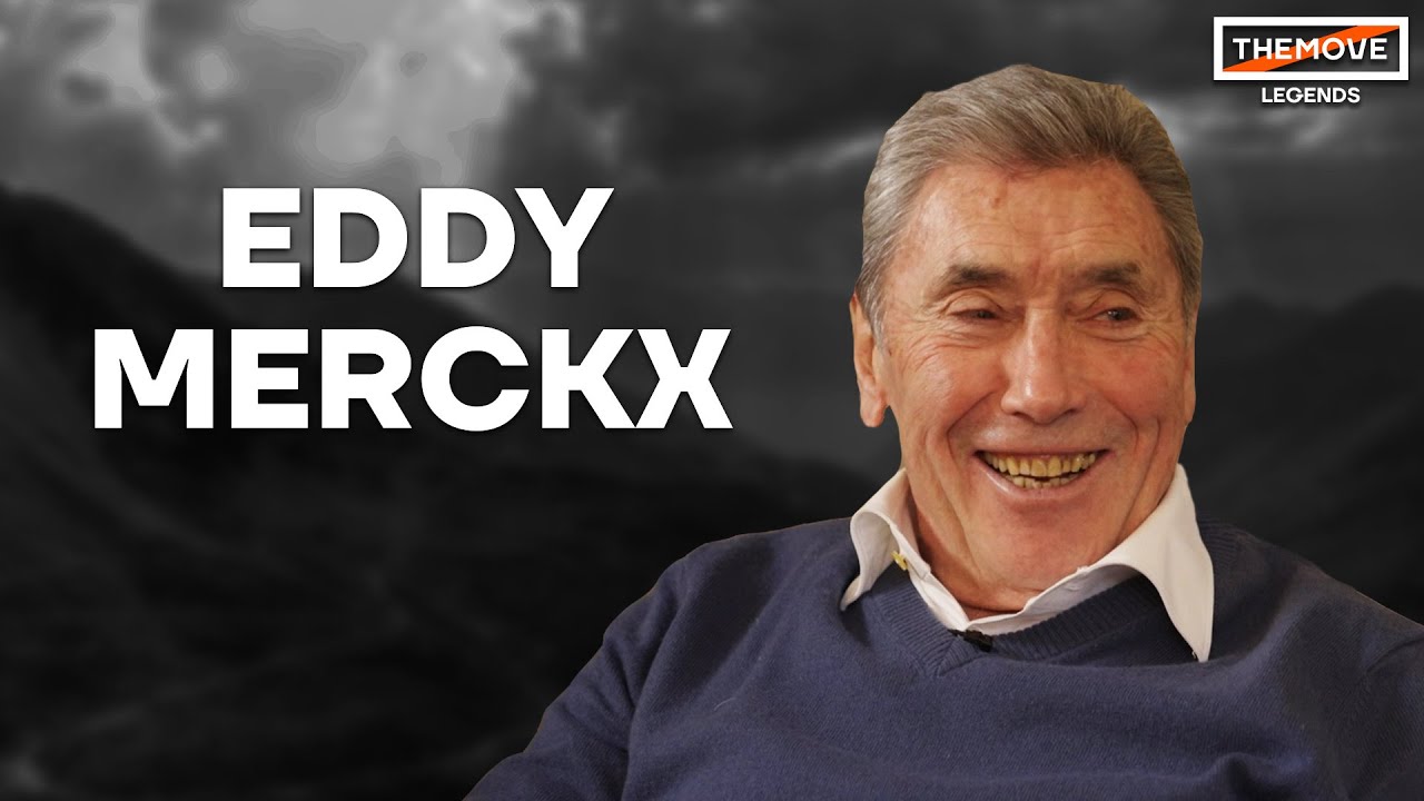 THEMOVE LEGENDS with EDDY MERCKX