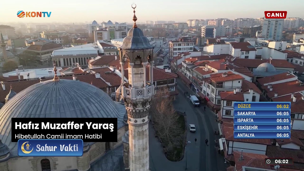 Kontv Sahur Vakti   -  27  Şubat 2026