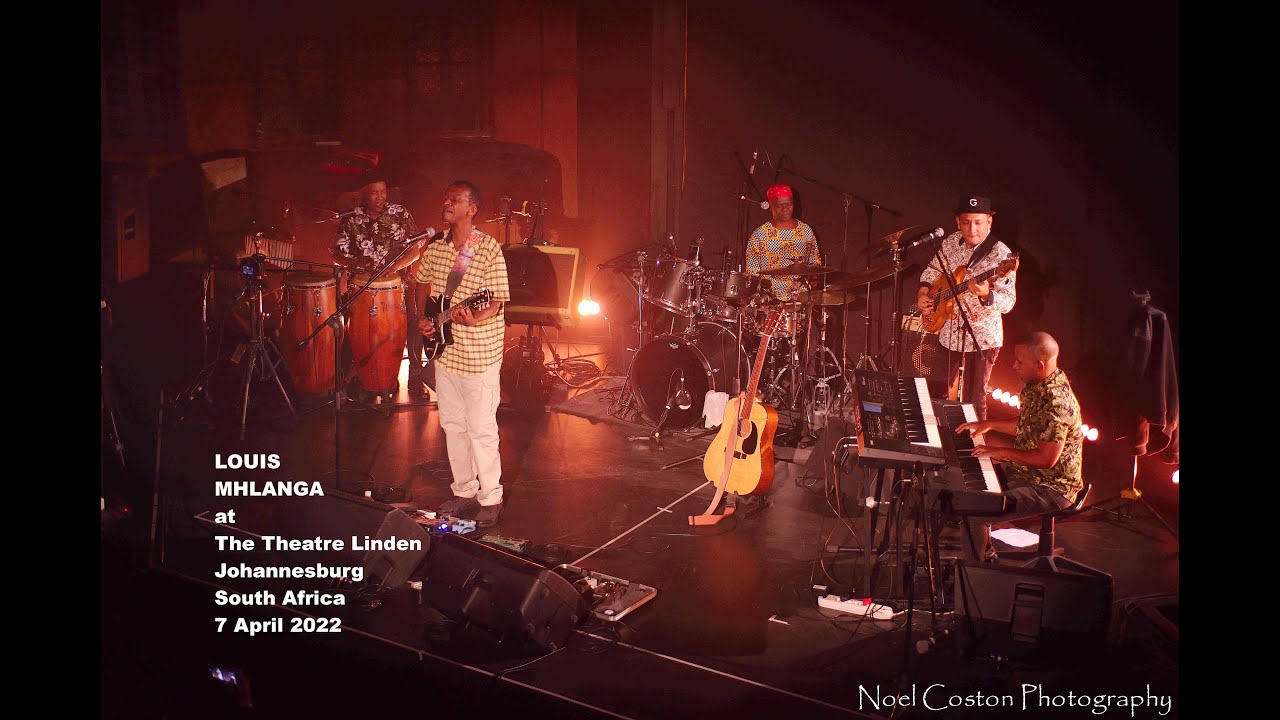 THE MUSICIAN| LOUIS MHLANGA AT THE THE THEATRE LINDEN| 2022