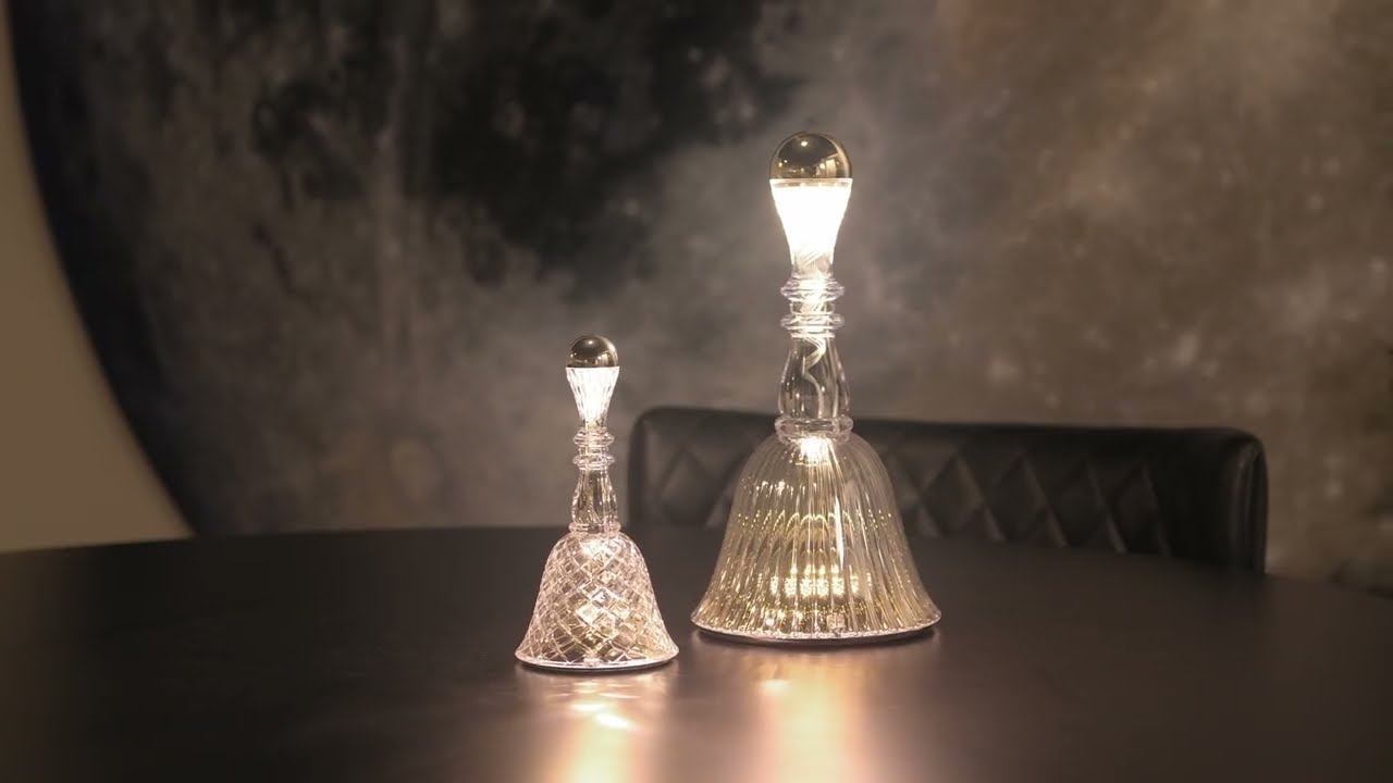 RAMUN Bella Table lamp by Marcel Wanders.(www.ramun.com)
