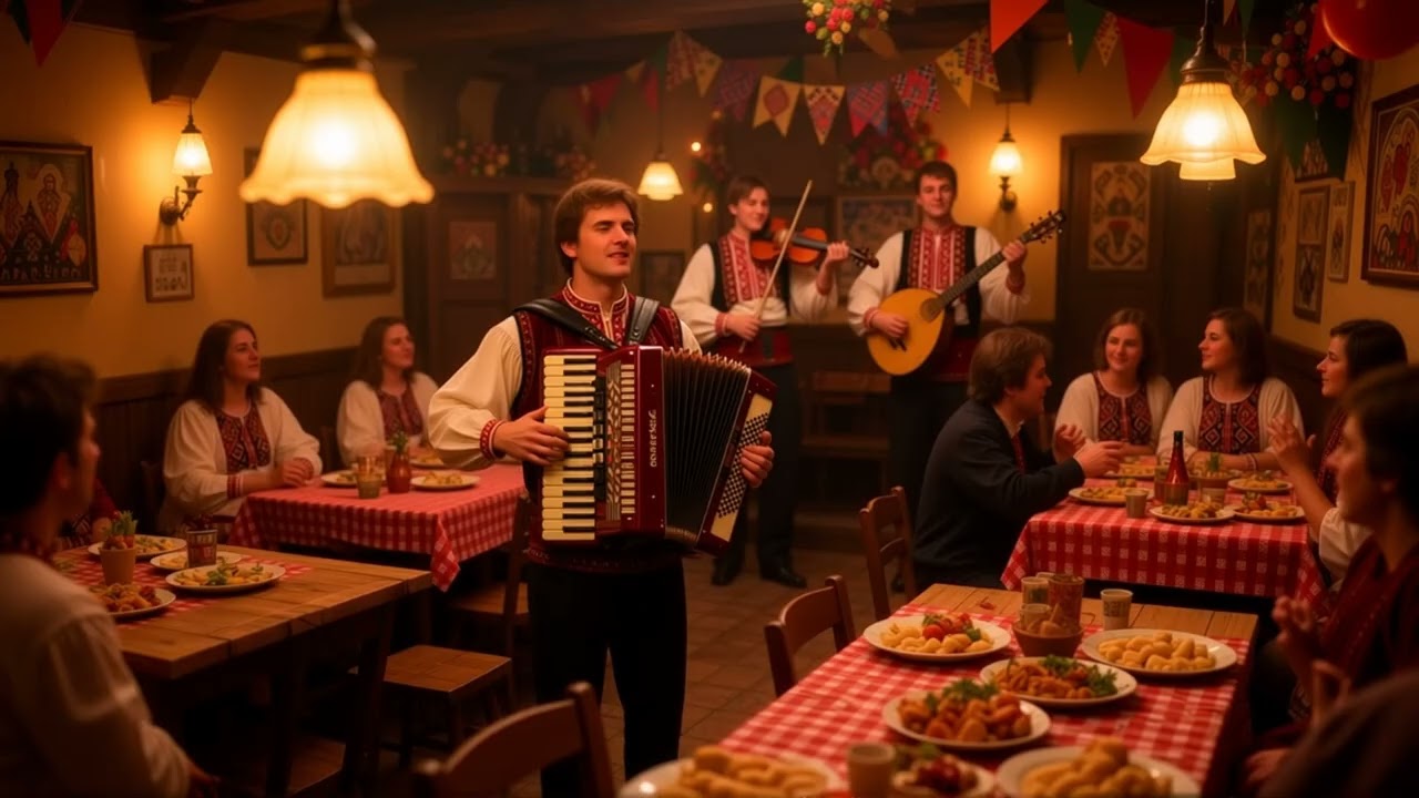 Pij Druže - Kafanska Narodna Pesma | Suno AI 🍺🎵 | 80s Folk Party Music