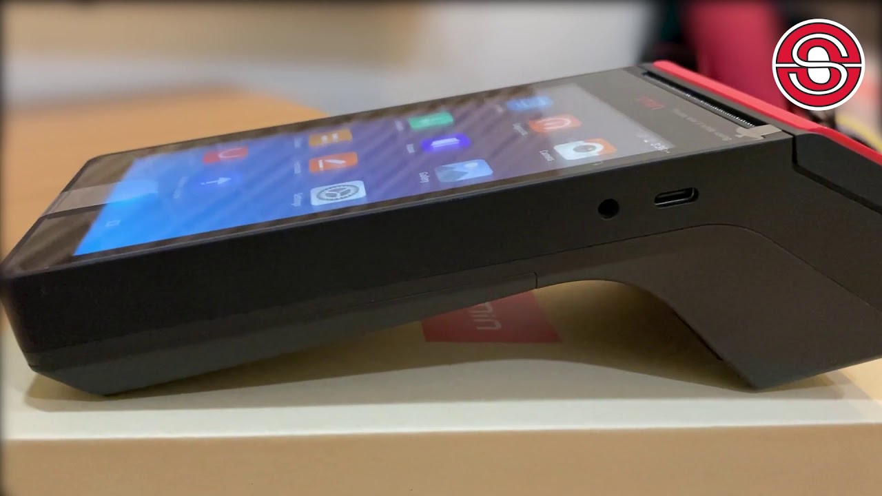 iMin M2 Handheld All in One Mobile POS Machine Terminal | Centric POS