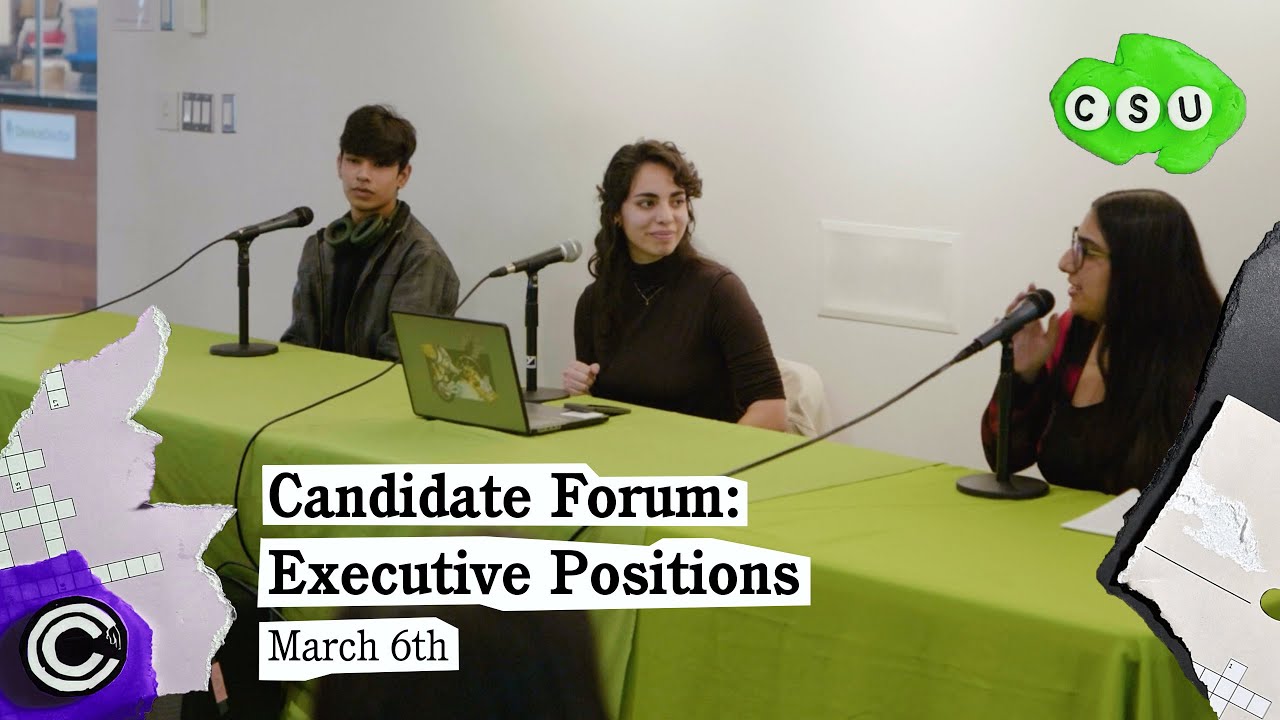 Candidate Forum | Executive Positions (March 6, 2025)