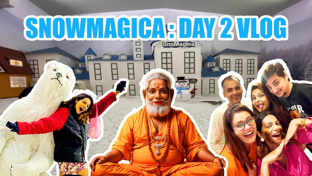 Novotel Imagica Staycation Day 2 Vlog