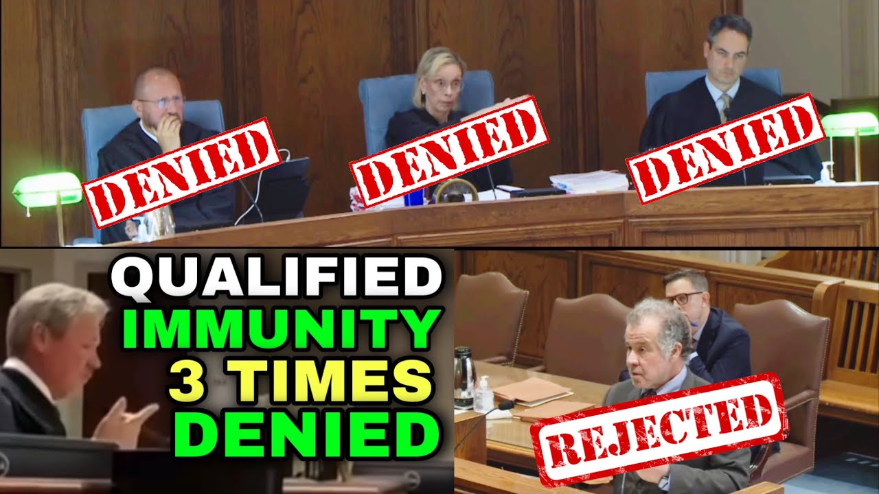 5 Cops Denied Qualified Immunity 3 Times 