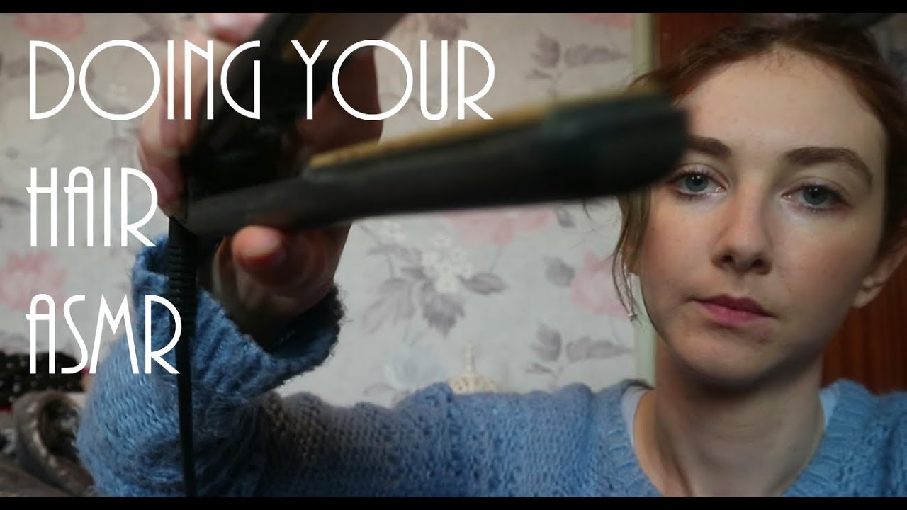 Doing Your Hair (ASMR)