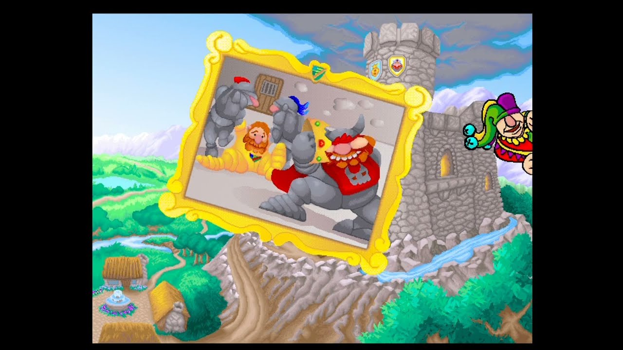 Fisher Price Great Adventures Castle Game