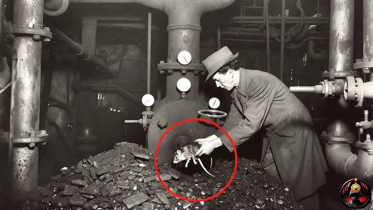 British Spy Plants Explosive Dead Rats in Boilers – Rat Bomb Sabotage Shocks Nazis in WWII!