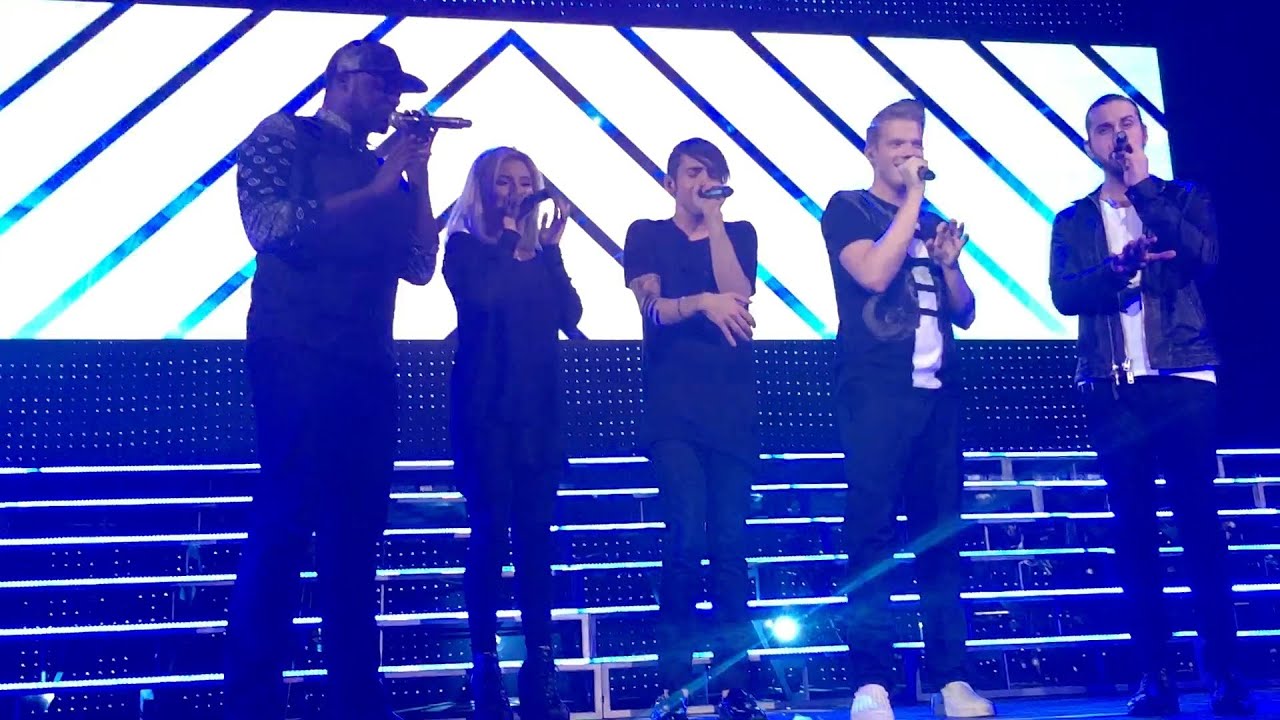 Pentatonix - Break Free/See Through (3/19/15)