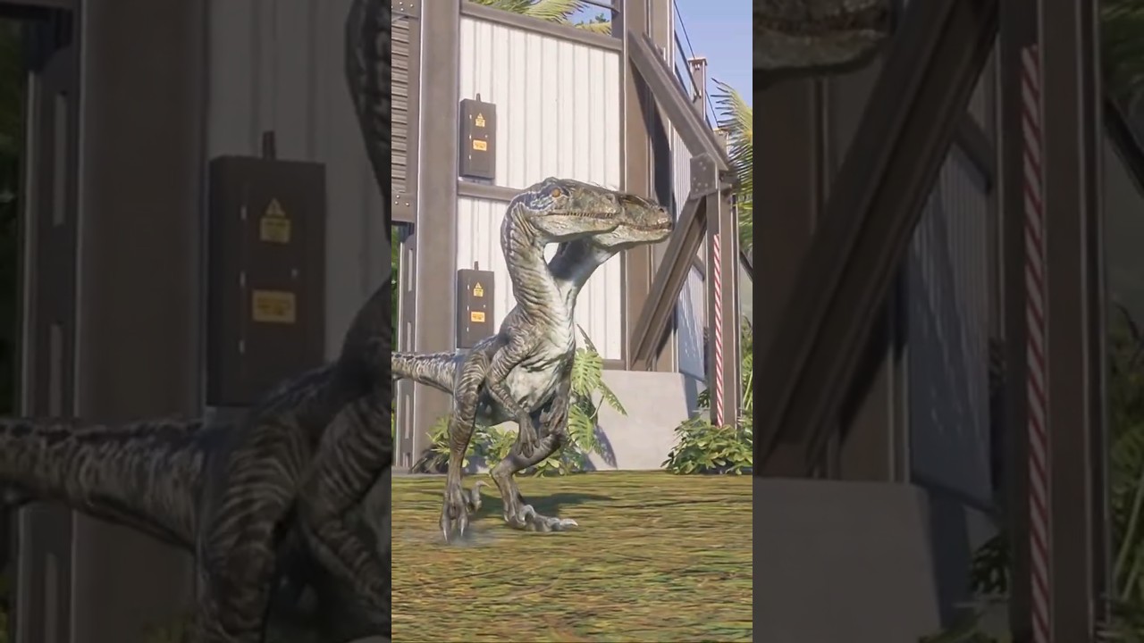 MUTANT VELOCIRAPTOR vs ATROCIRAPTOR #velociraptor #atrociraptor #dinosaur #mod #jurassicworld #trex