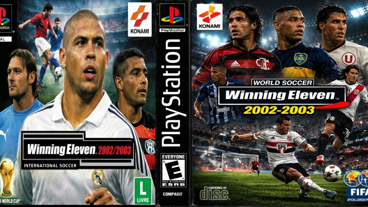 DESCARGA – RELÍQUIA WINNING ELEVEN 2002/03 & AMÉRICAS 
