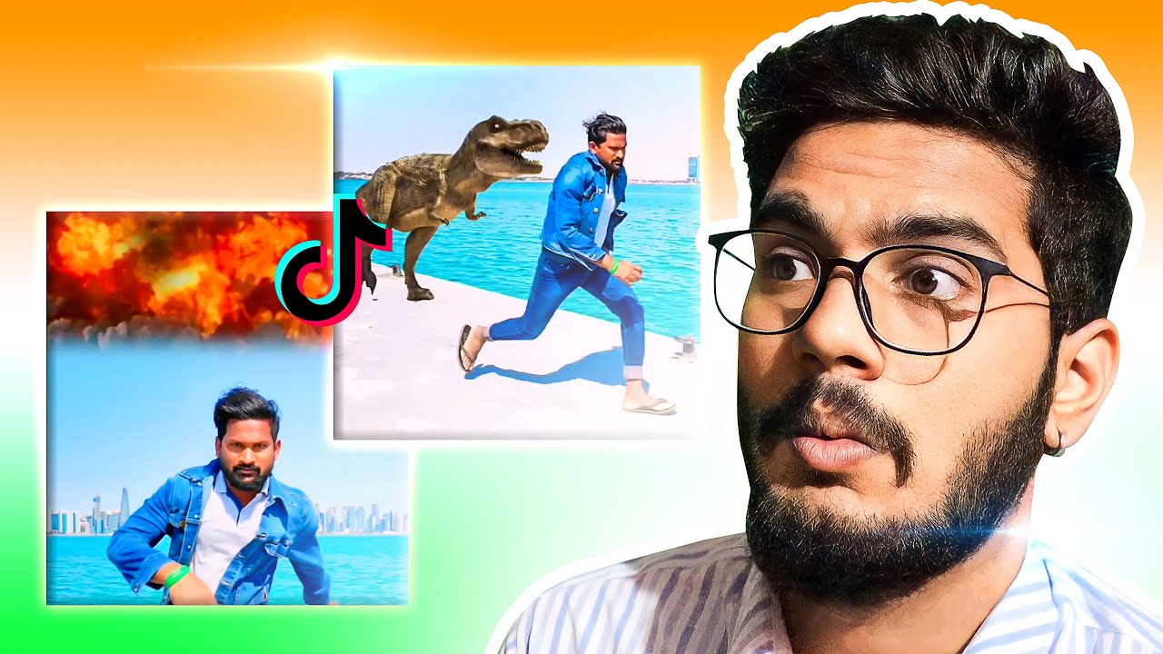 Recreating Indian Reels / TikTok VFX