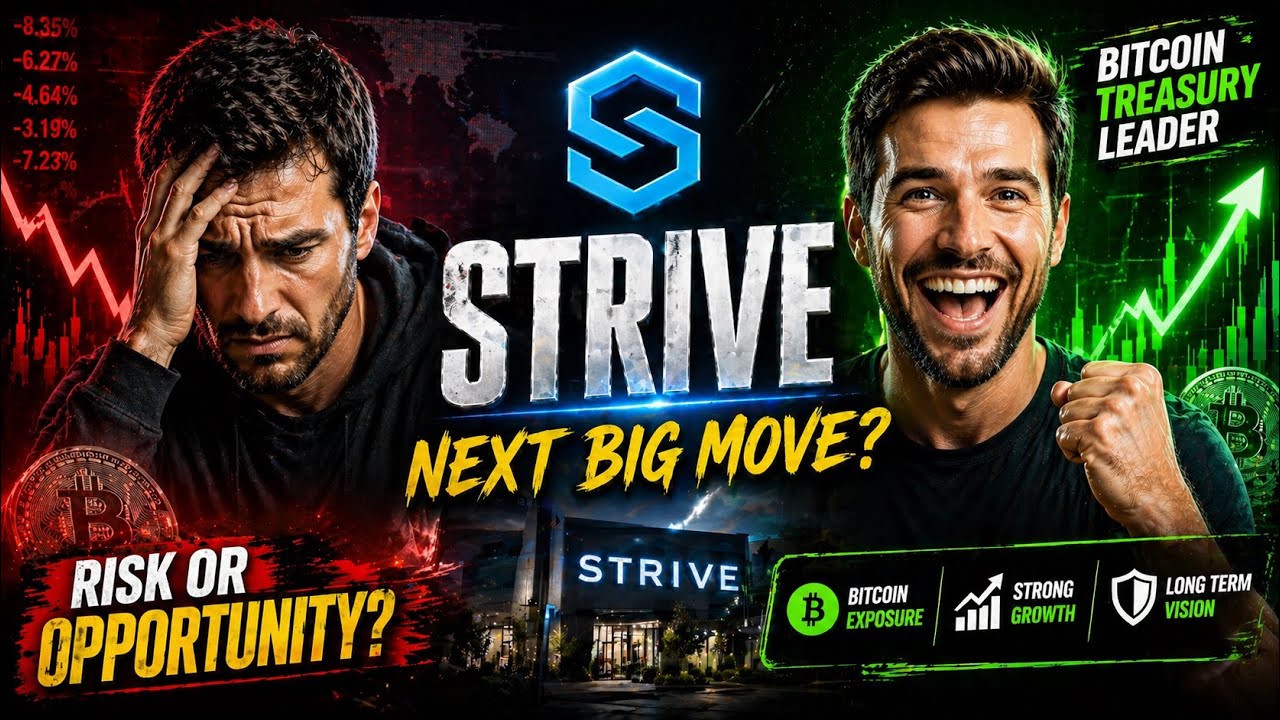 Strive (ASST) GAME CHANGER: The Bitcoin Stock Nobody Talks About