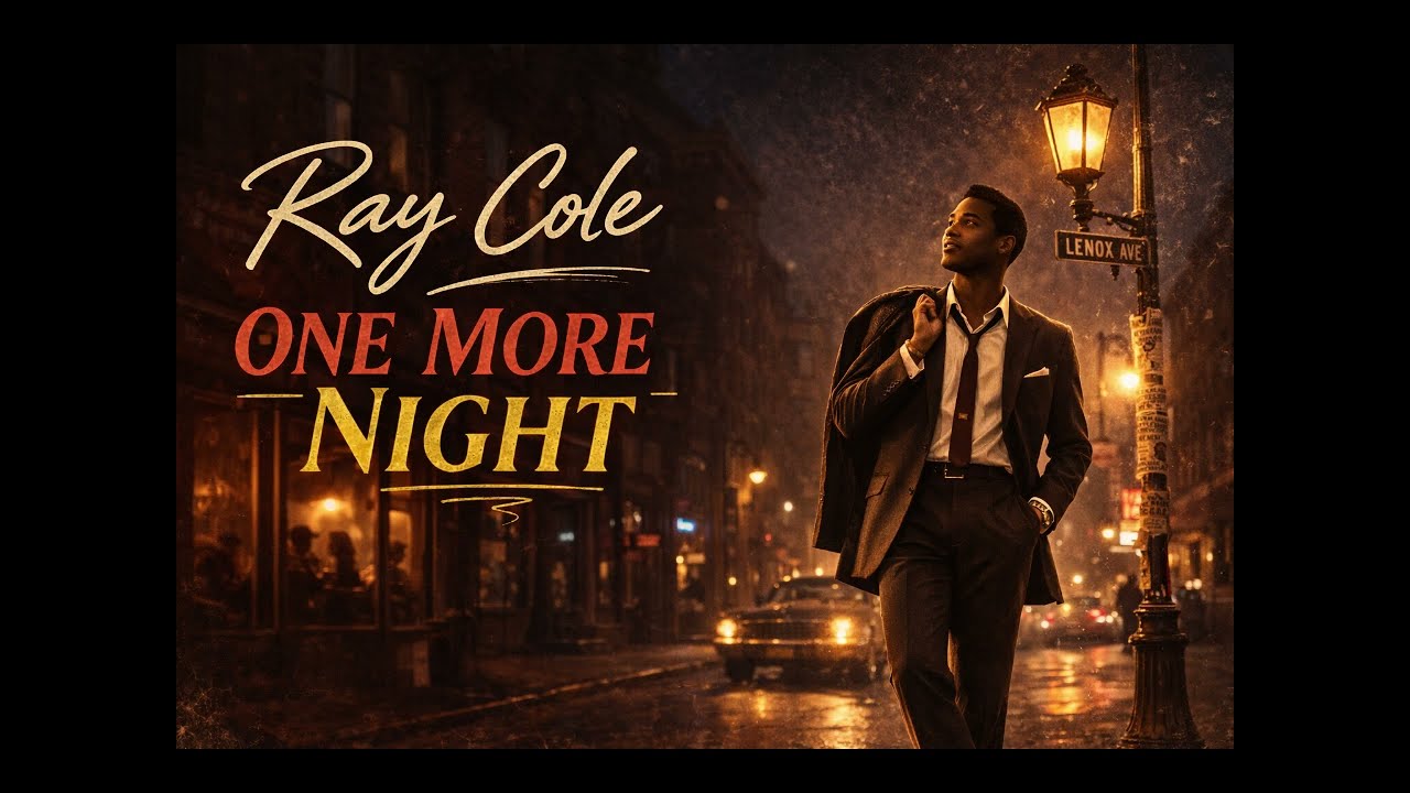 Ray Cole - One More Night | 1960s Soul Love Song