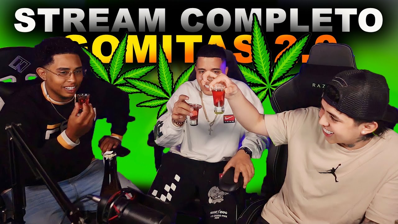 GOMITAS 2.0 CON MRSTIVEN Y JOSE | STREAM COMPLETO SIN CORTES | WESTCOL