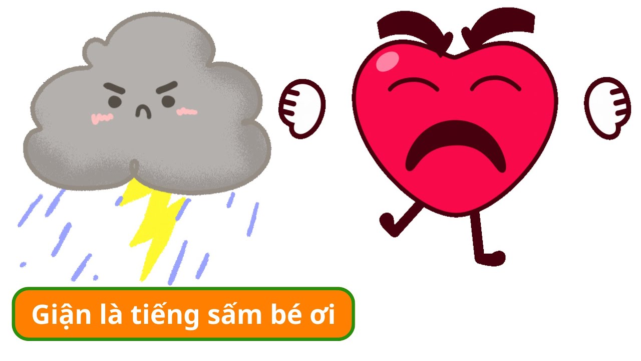 Bài hát Gọi tên cảm xúc | Hiện tượng tự nhiên | Chích Bông LALA Kids