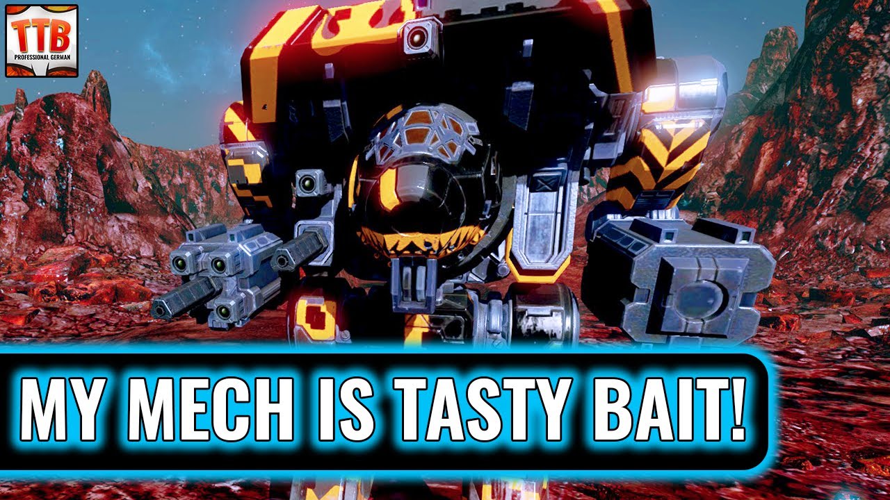 Приманка слишком сильна — они так сильно хотели меня заполучить! — Dire Wolf — Mechwarrior Online