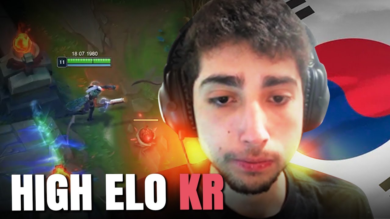 JEANMAGO DE LUCIAN MID NO HIGH ELO COREANO