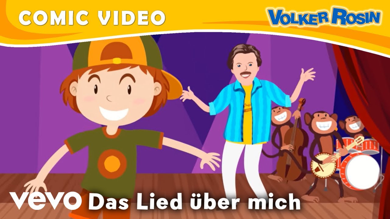 Volker Rosin - Das Lied über mich [das Original]