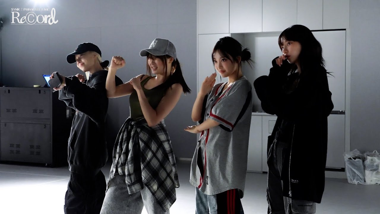 다 같이 훌라 훌라🏖️ | 2024 aespa LIVE TOUR - SYNK : PARALLEL LINE Dance Practice Behind