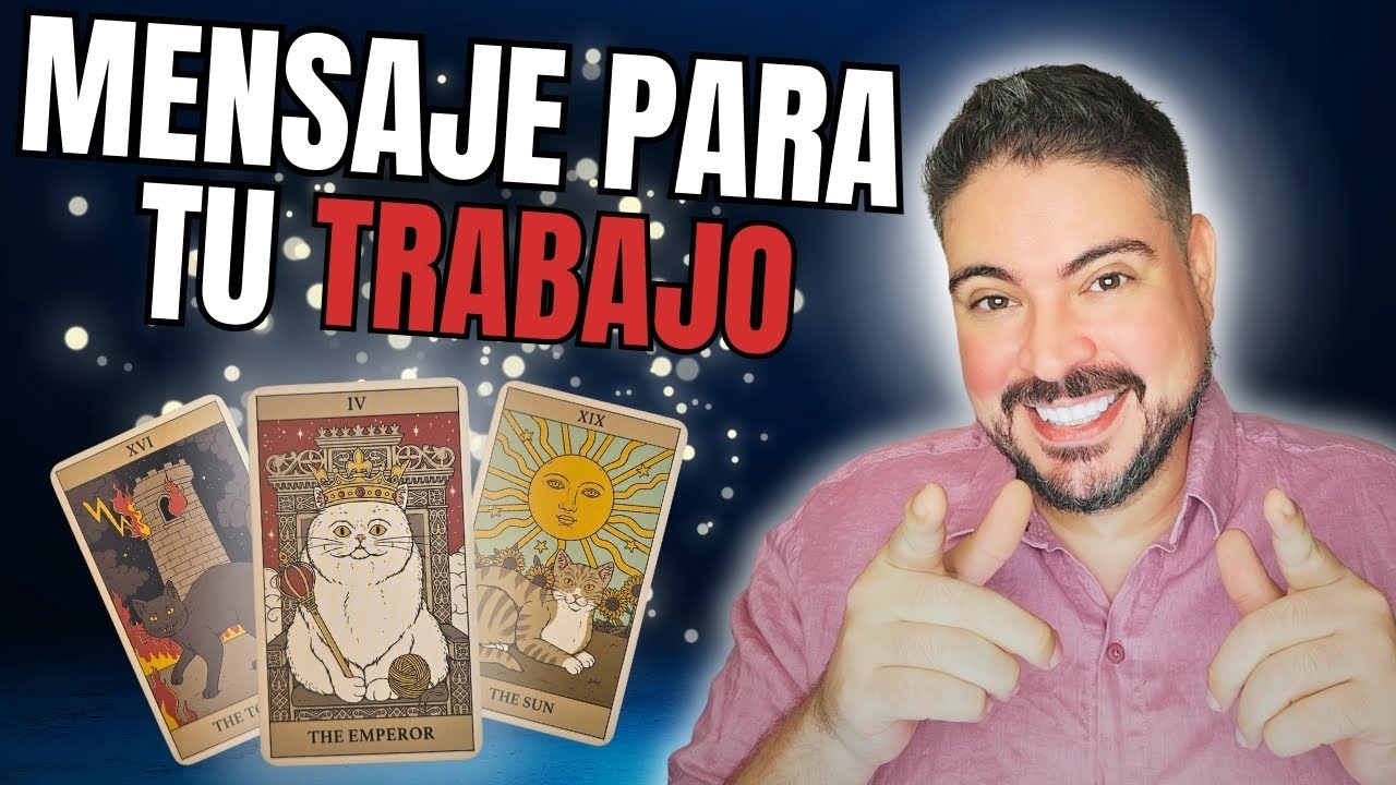 LO QUE DEBES ENTENDER YA SOBRE TU CAMINO LABORAL ✨ 🔮 Tarot Interactivo Atemporal 🔮