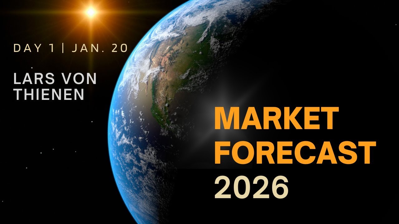 Decoding the Crypto Clock | Market Forecast 2026 (Day 1) With Lars von Thienen