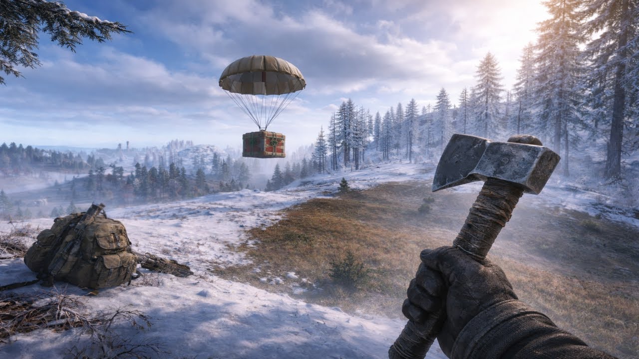 Learning to PvP And My First Airdrop