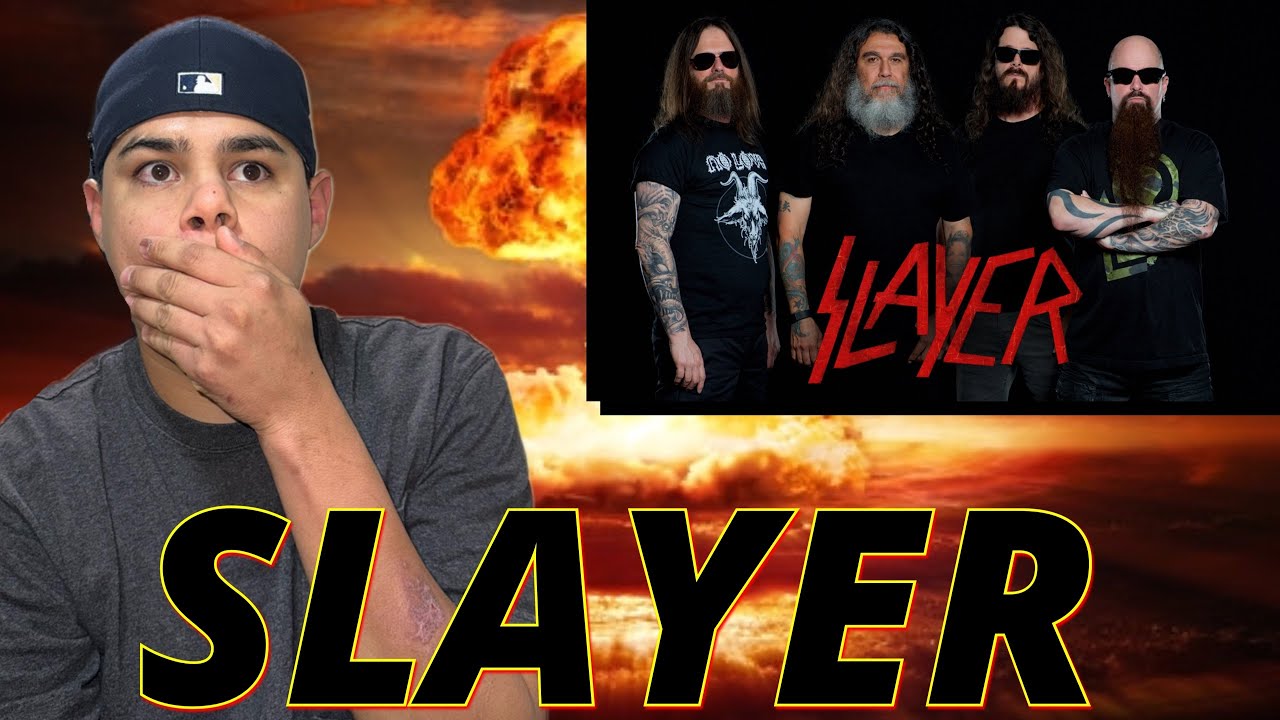 OH MY GOD! | Slayer- Chemical Warefare Live! (First Time Reaction)