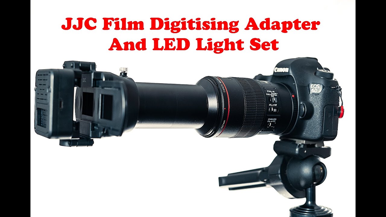JJC Film Digitising Adapter And LED Light Set