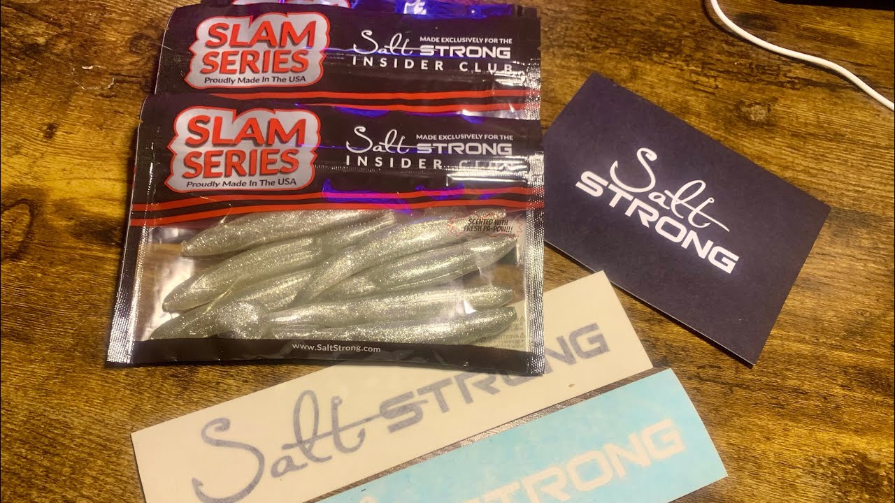 Unboxing Salt Strong Insider Fishing Club Member Package!