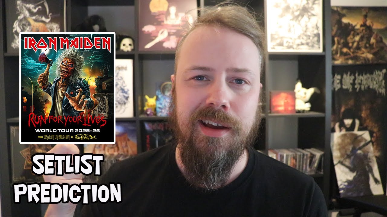 Iron Maiden Run For Your Lives Tour - Setlist Prediction