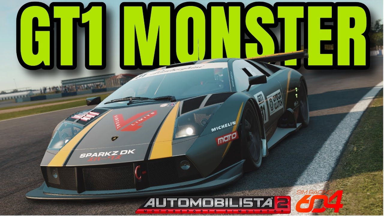 Мой самый любимый автомобиль GT1 наконец-то появился в Automobilista 2!