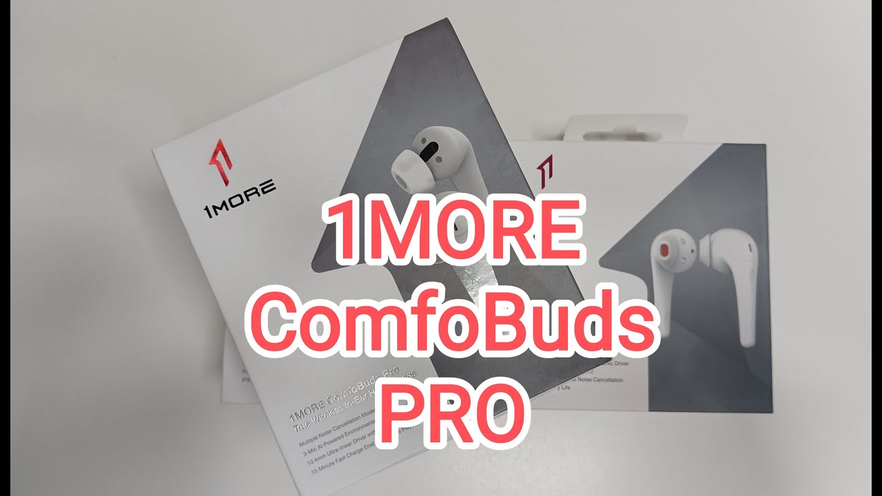 1MORE ComfoBuds PRO или Apple AirPods PRO какие выбрать?!
