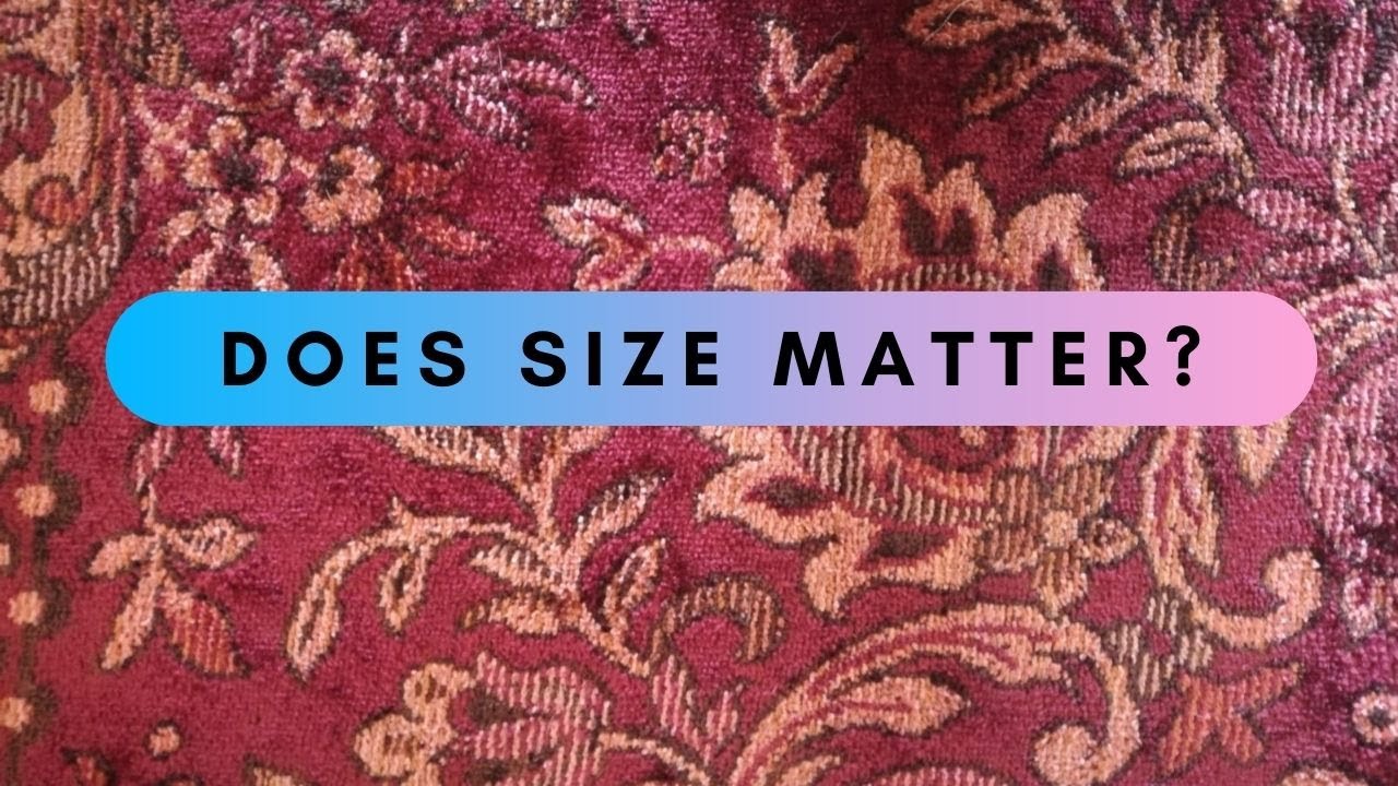 Does size matter?