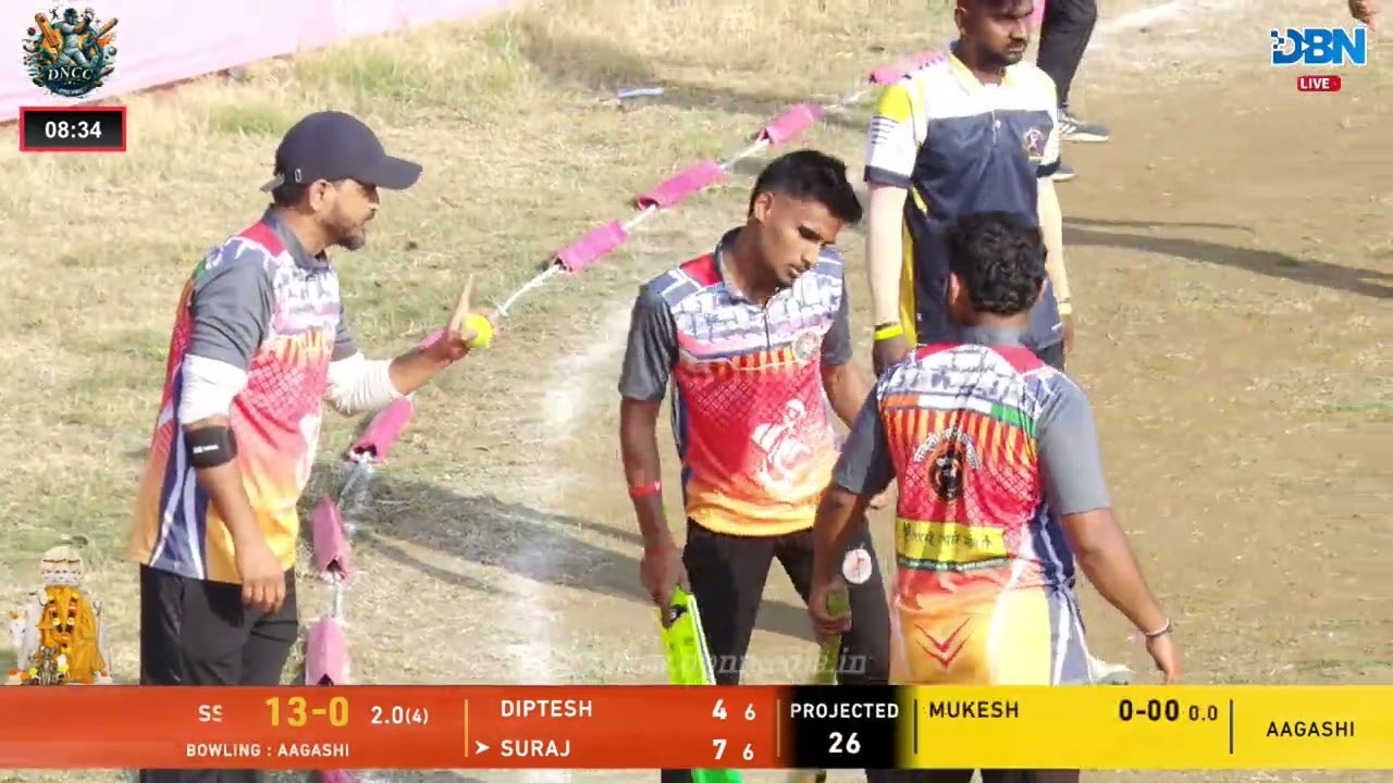 DAY 2 || MATCH NO 2 || AAGASHI VS SSP EKNISHTH BOLINJ || DATTAGURU PREMIER LEAGUE 2026