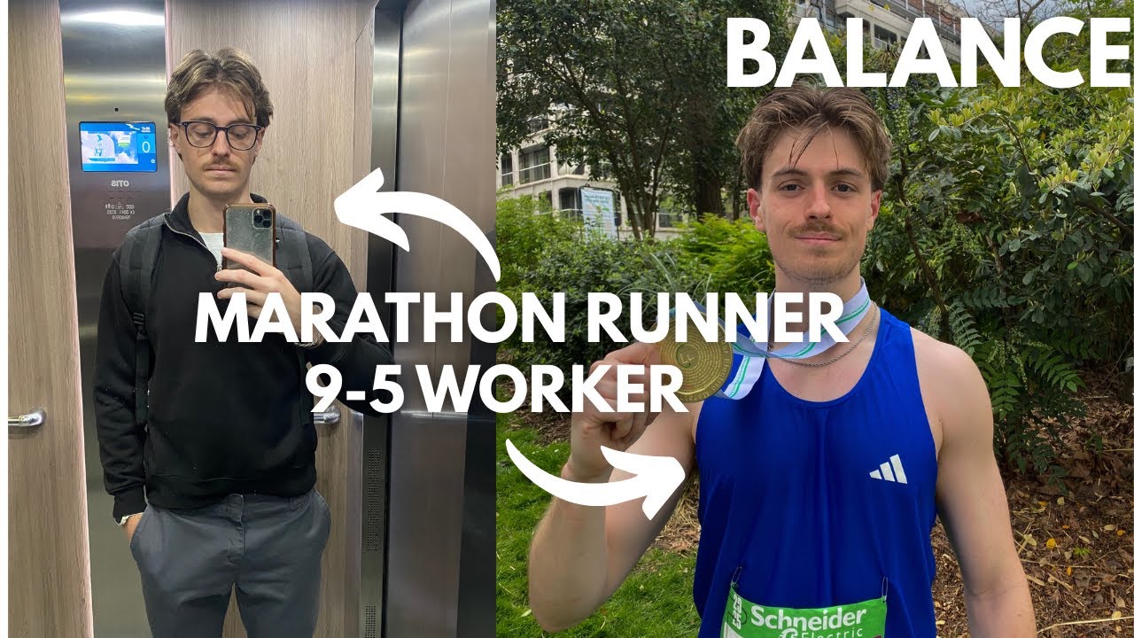How I Train For A Marathon Whilst Working 9-5 And Still Make Progress