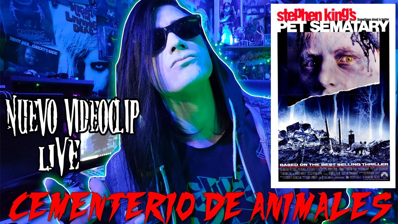 CEMENTERIO DE ANIMALES / VIDEOCLIP LIVE / LEX LÜGER