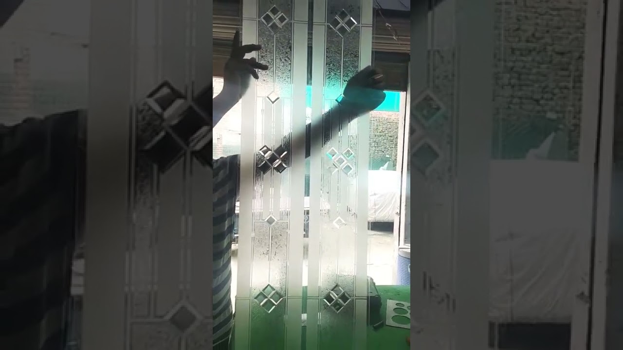 acid wash tkture and cristal glass design #short #design #shortvideo #viral #glass
