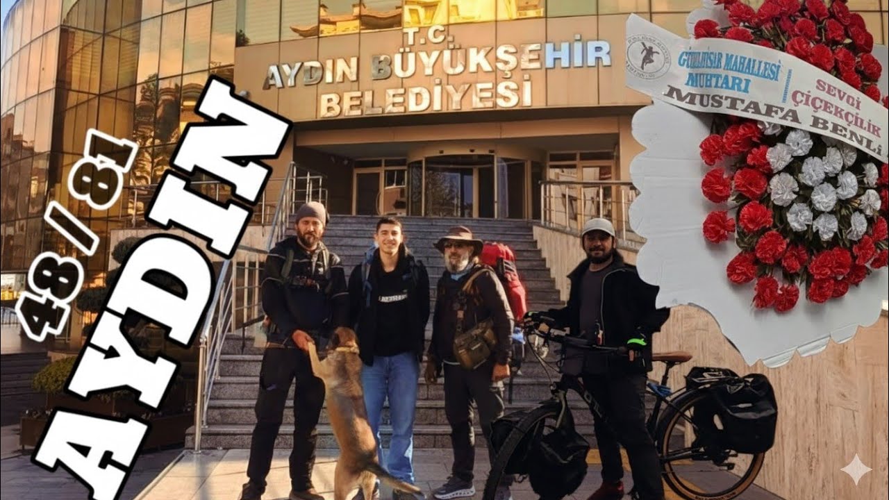 Aydın’da Gezgin Buluşması. Dostluk ve Misafirperverlik #aydın @seyyahomer @StajyerSeyyah @ArifZengin