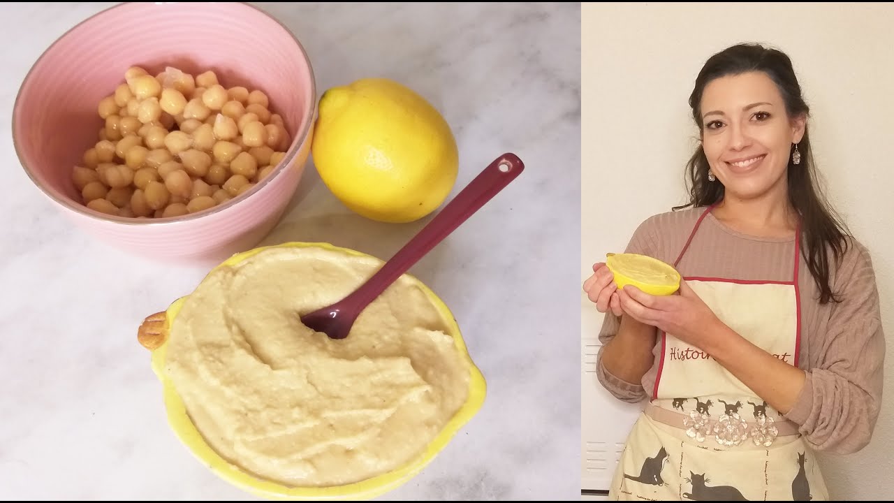 Recette de HOUMOUS maison - Facile et délicieux !
