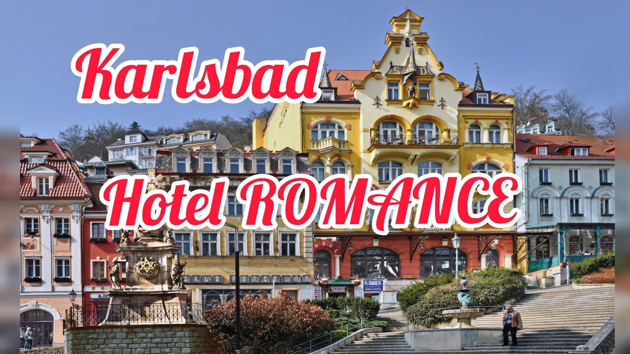 KARLSBAD, HOTEL ROMANCE.  Краткий обзор