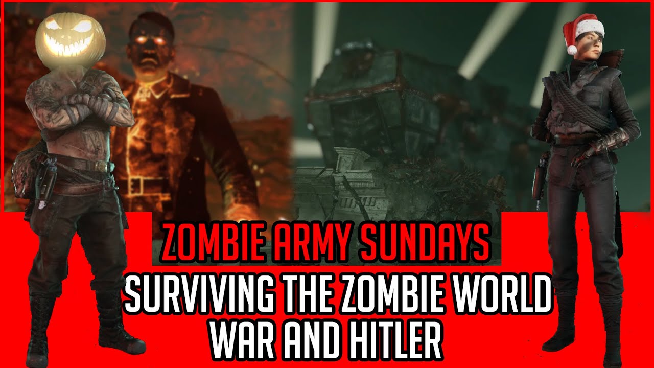 HITLER'S HELL MACHINE || BRUTAL NIGHTMARE - Zombie Army 4