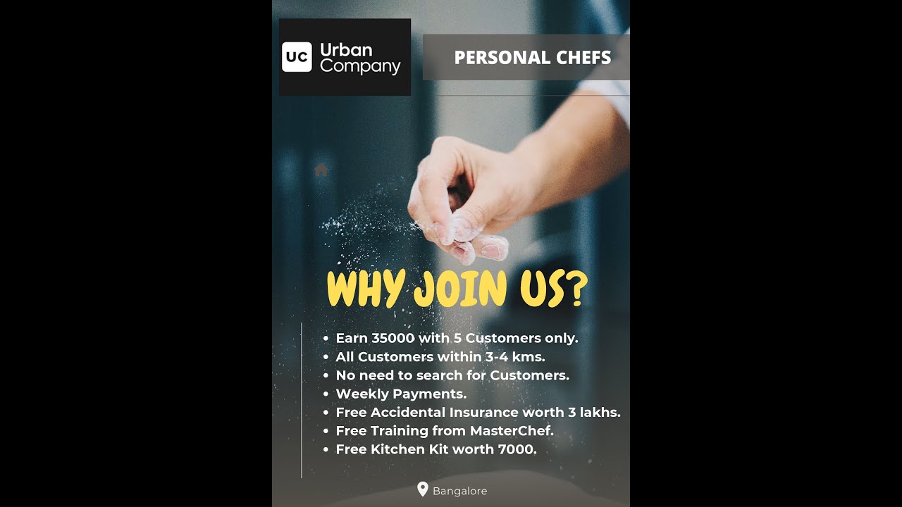 Story of Bimal Nayak | Urban Company | Personal Chefs