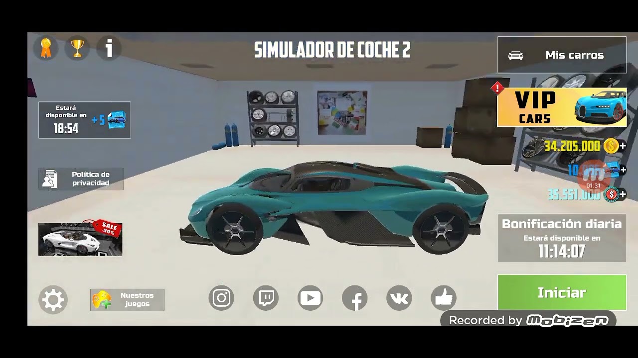 Nuevo mod de Car Simulator 2 todo gratis
