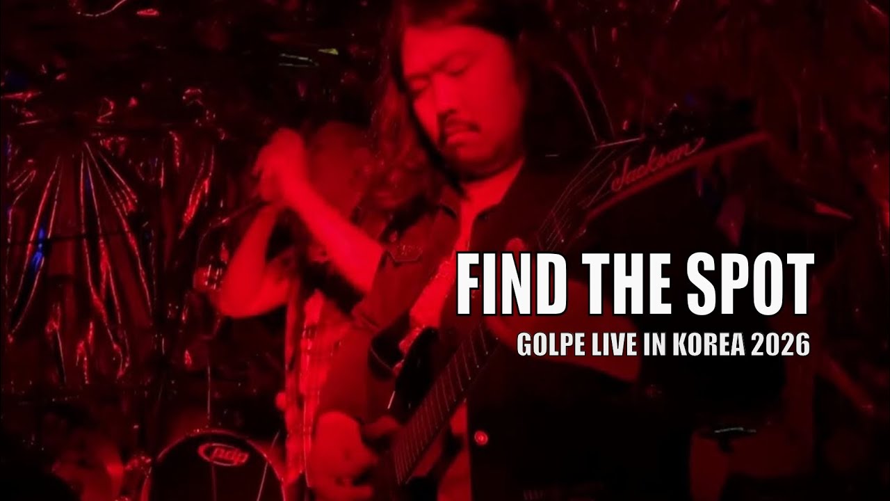 Find The Spot Live @ Seendosi, Seoul &mdash; Italian Punk Korea Tour 2026 