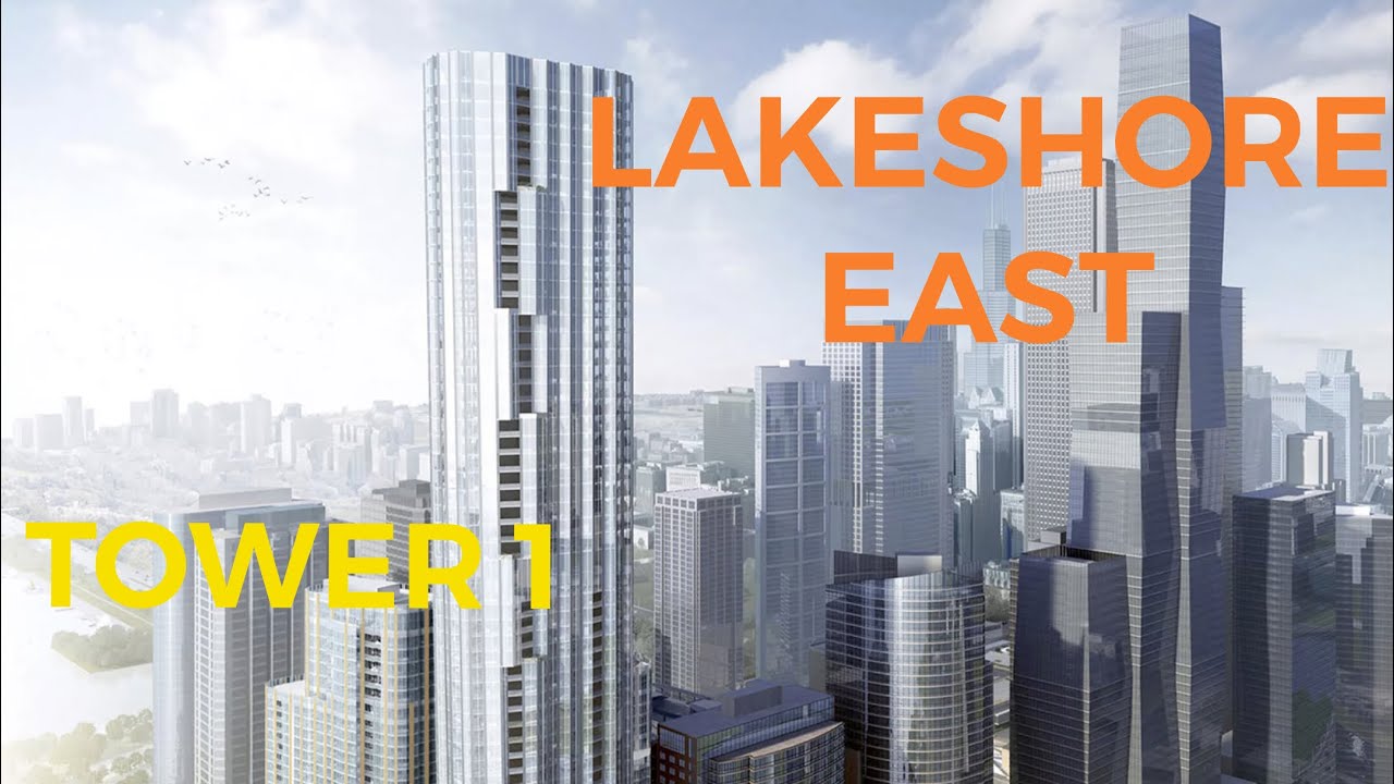 Chicago Lakeshore East Tower 1