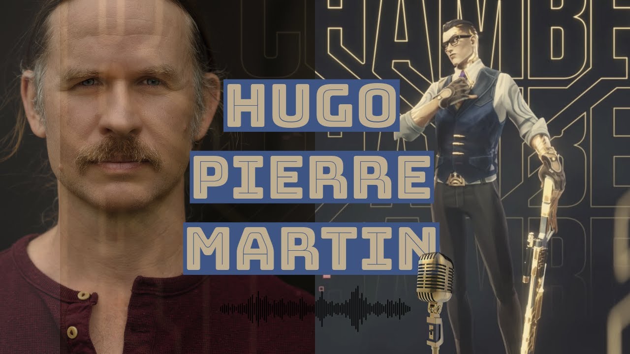 Hugo Pierre Martin - Interactive Voice Over Demo Reel