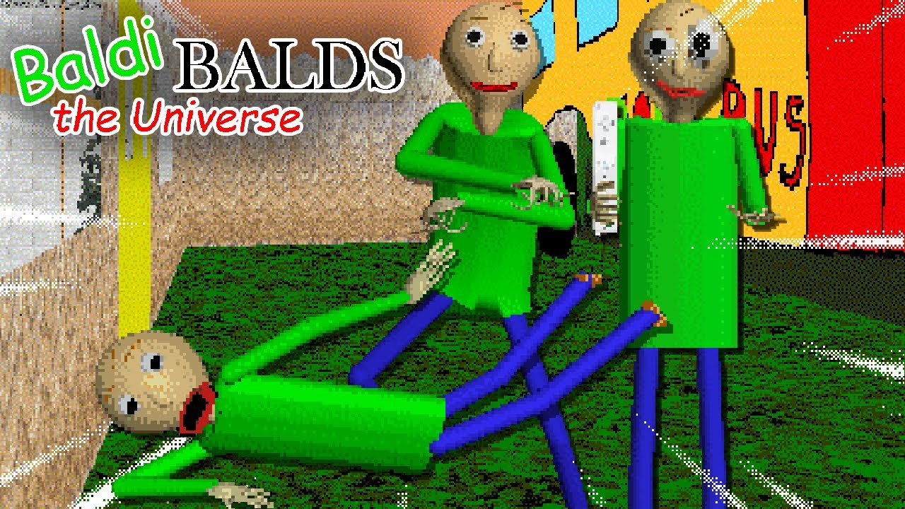 Baldi Balds the Universe? | Baldi's Basics MOD