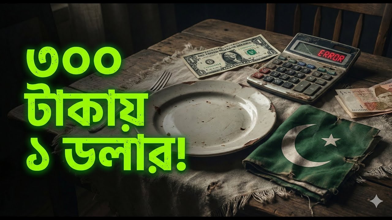 পাকিস্তান কেন দেউলিয়া? অর্থনীতির করুণ পরিণতির আসল কারণ! 🇵🇰